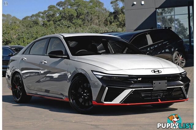 2025 HYUNDAI I30 N PREMIUM CN7.V2 SEDAN