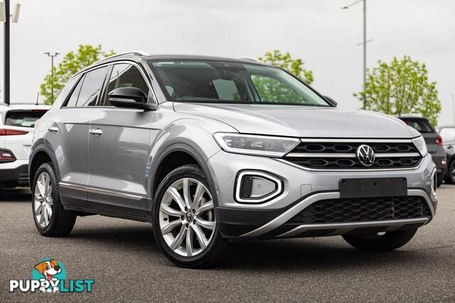 2023 VOLKSWAGEN T-ROC 110TSI-STYLE D11-MY23 SUV