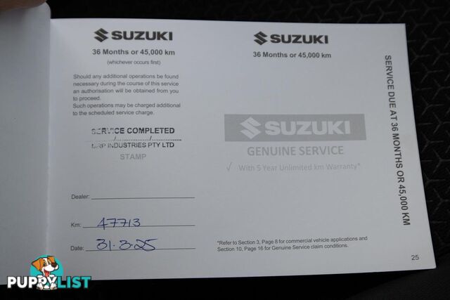 2023 SUZUKI SWIFT GL PLUS AZ SERIES II HATCH