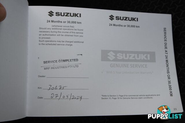 2023 SUZUKI SWIFT GL PLUS AZ SERIES II HATCH