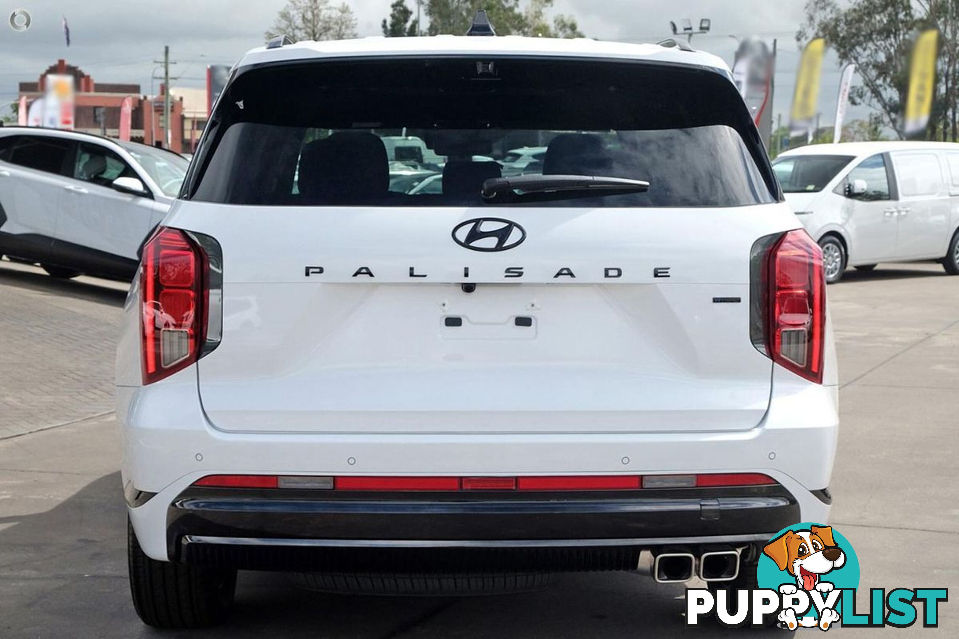 2024 HYUNDAI PALISADE CALLIGRAPHY BLACK INK LX2.V5 SUV