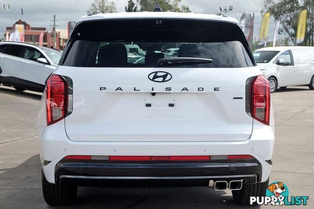 2024 HYUNDAI PALISADE CALLIGRAPHY BLACK INK LX2.V5 SUV