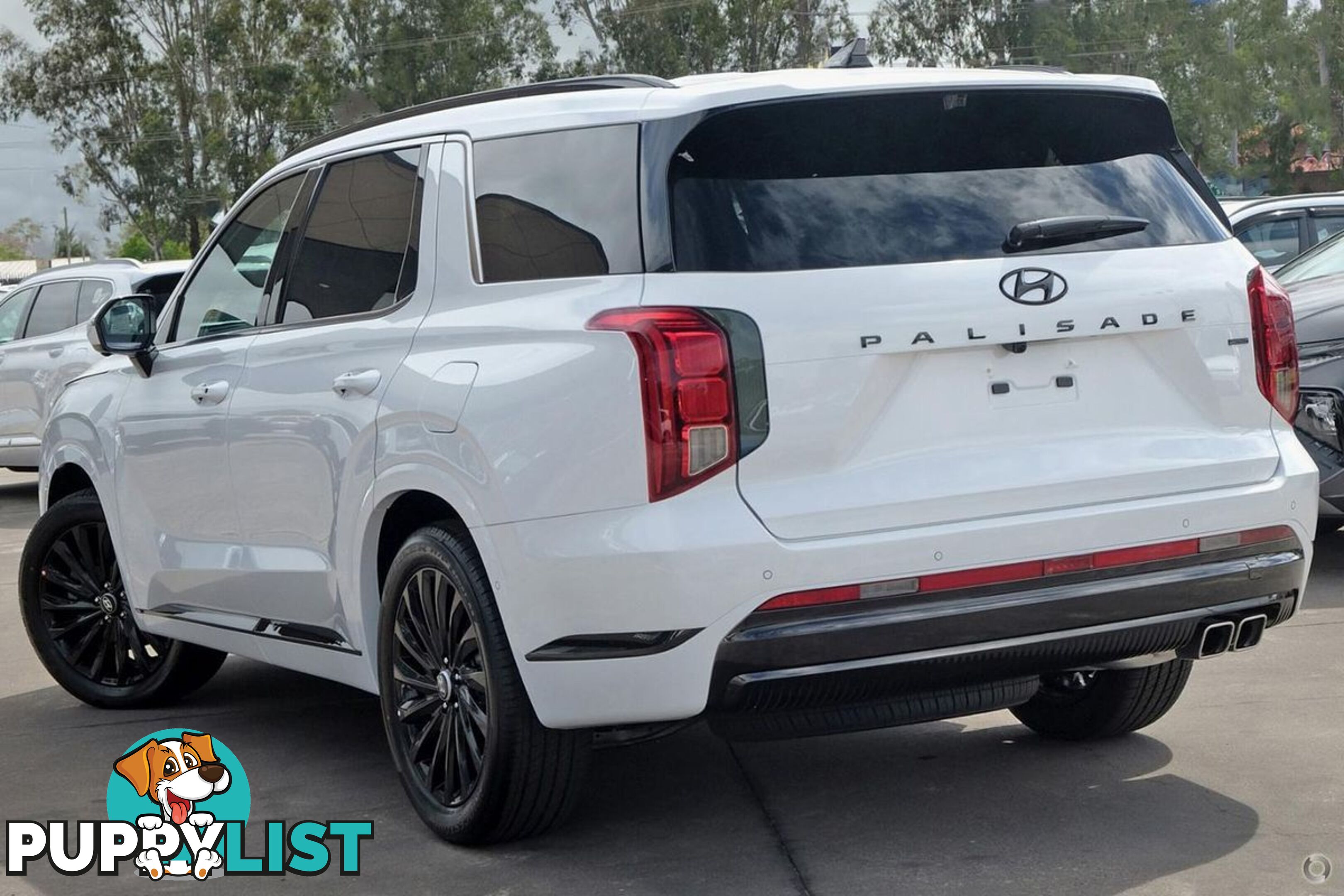 2024 HYUNDAI PALISADE CALLIGRAPHY BLACK INK LX2.V5 SUV
