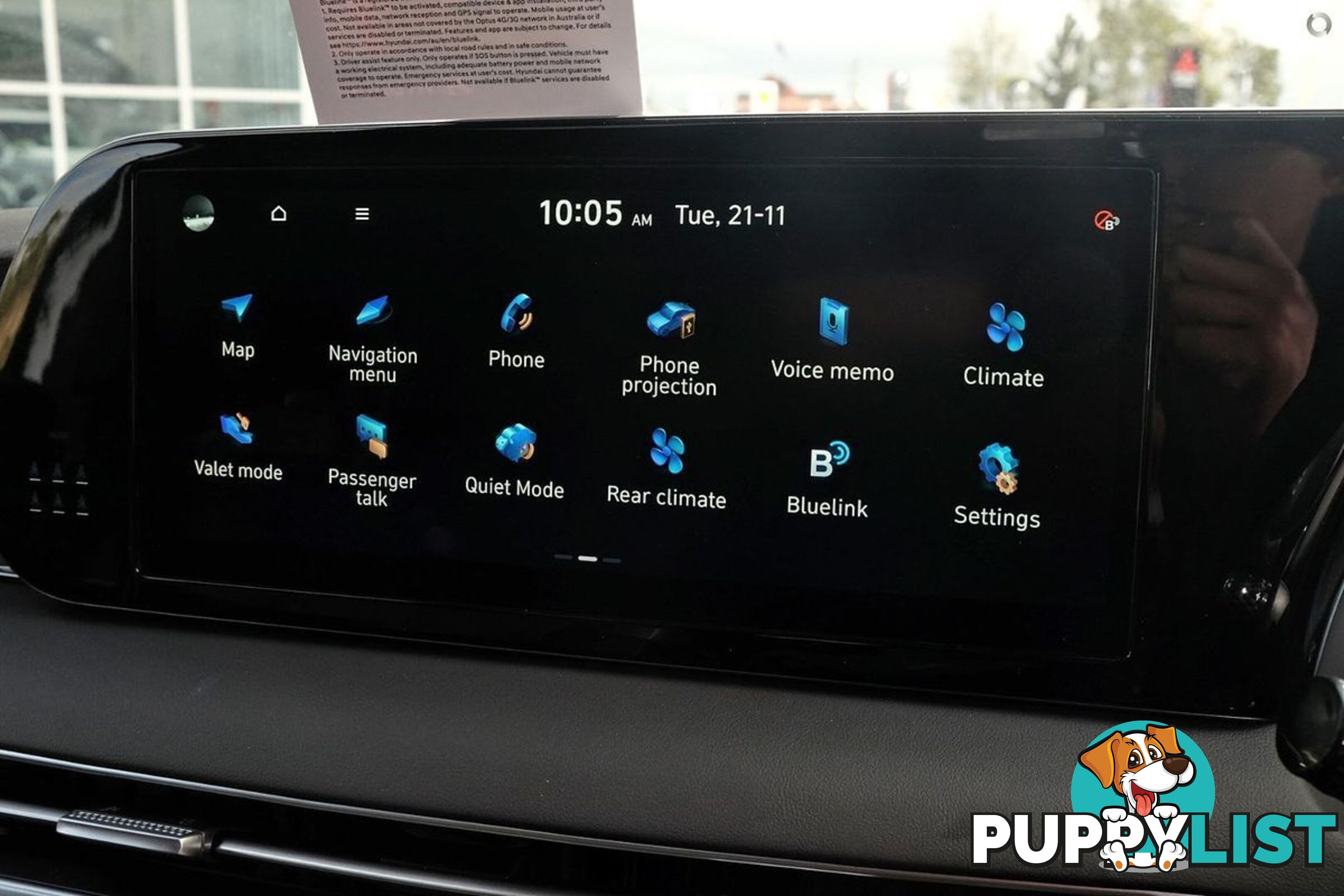 2024 HYUNDAI PALISADE CALLIGRAPHY BLACK INK LX2.V5 SUV