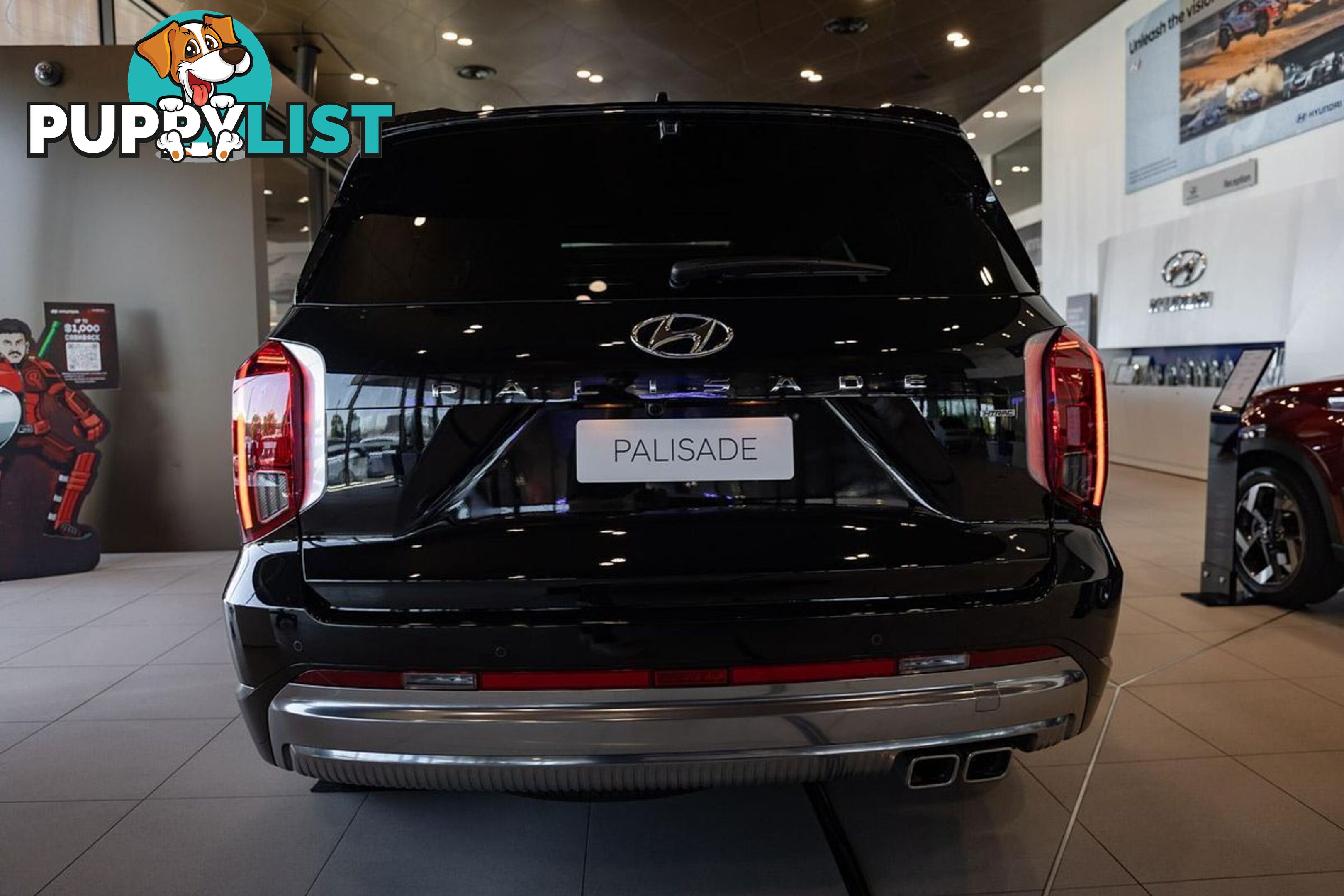 2024 HYUNDAI PALISADE CALLIGRAPHY LX2.V5 SUV