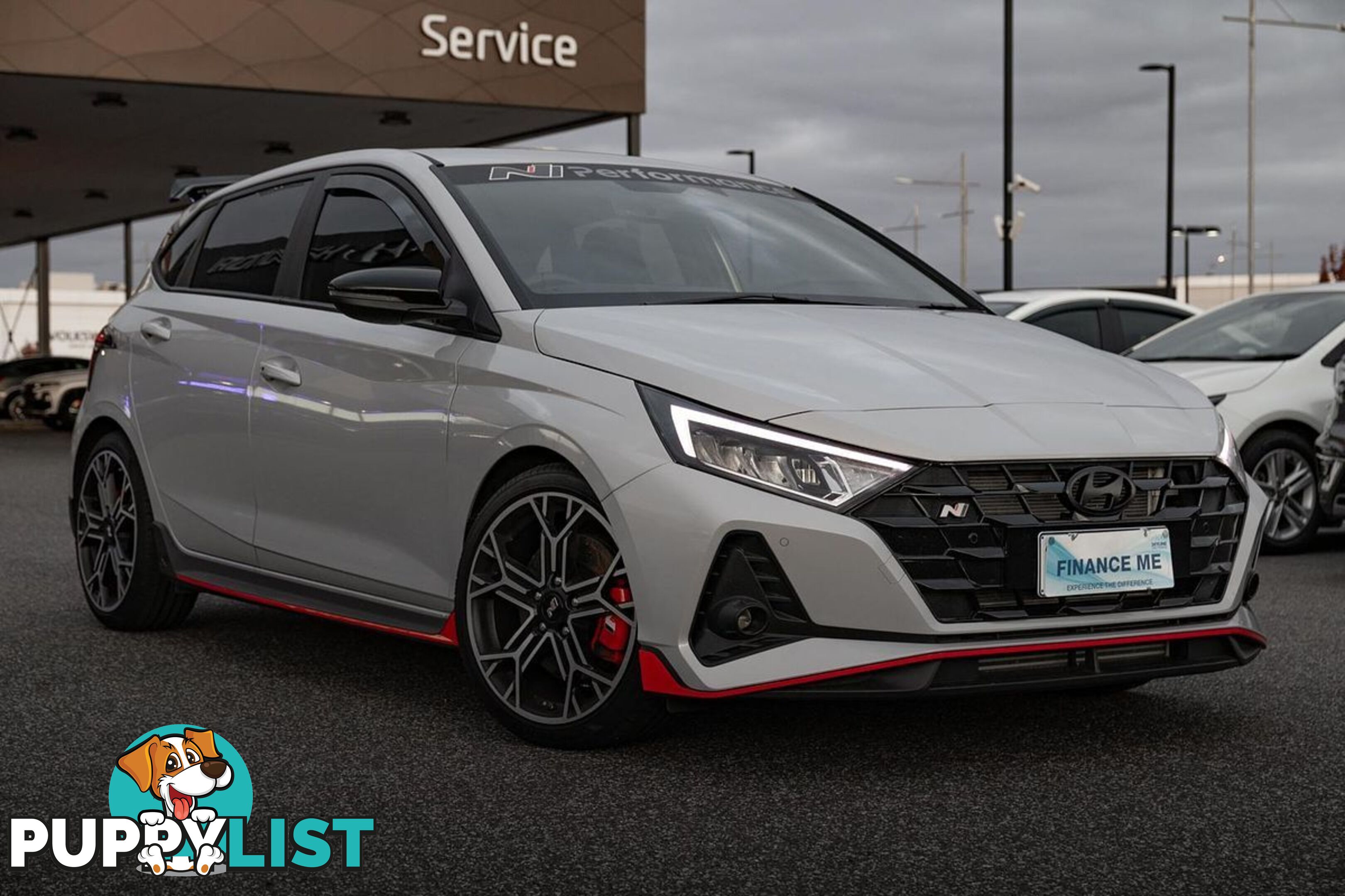 2024 HYUNDAI I20 N BC3.V2 HATCH