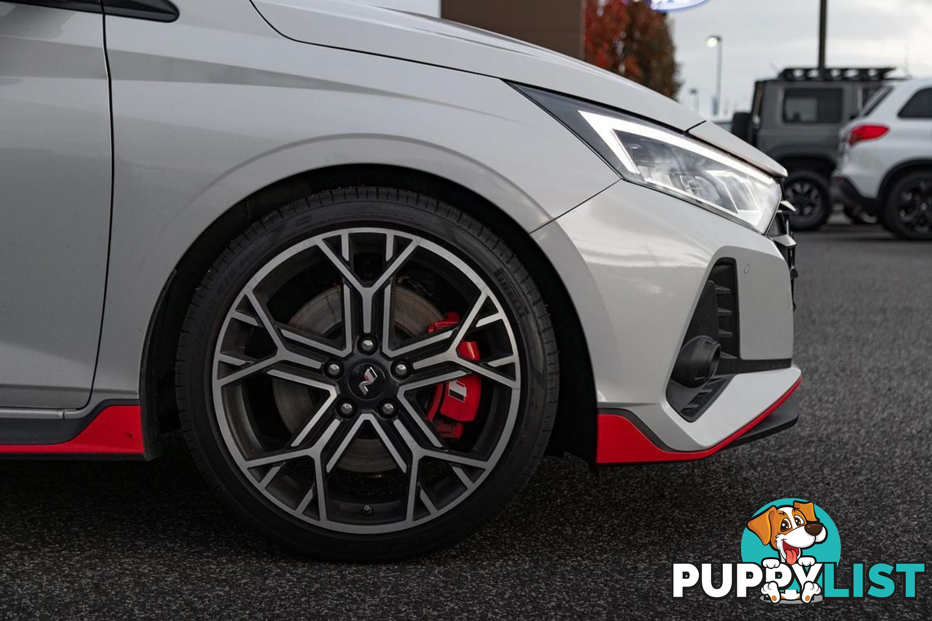 2024 HYUNDAI I20 N BC3.V2 HATCH
