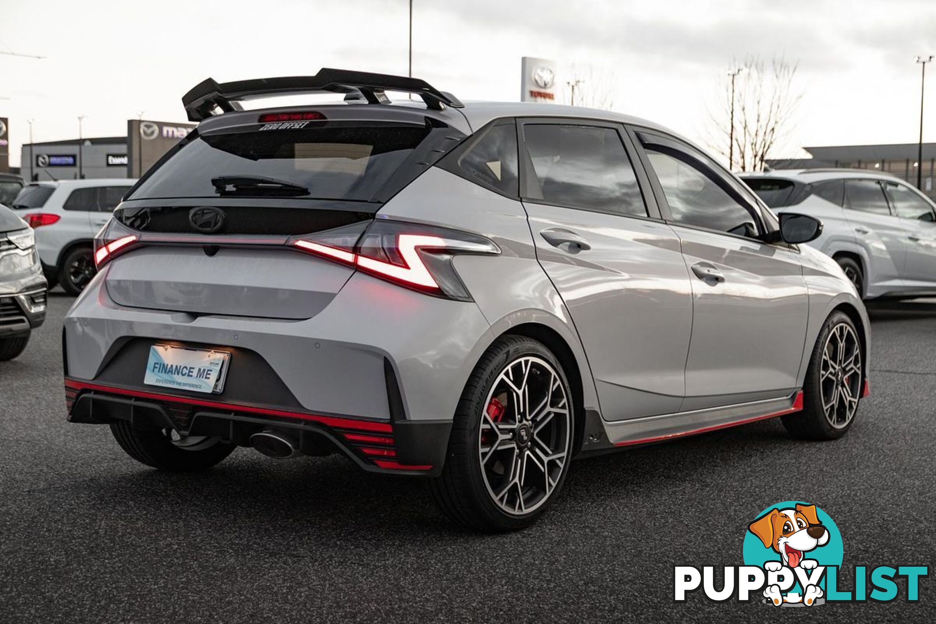 2024 HYUNDAI I20 N BC3.V2 HATCH