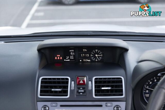 2016 SUBARU FORESTER 2.5I-S S4 SUV