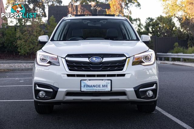 2016 SUBARU FORESTER 2.5I-S S4 SUV