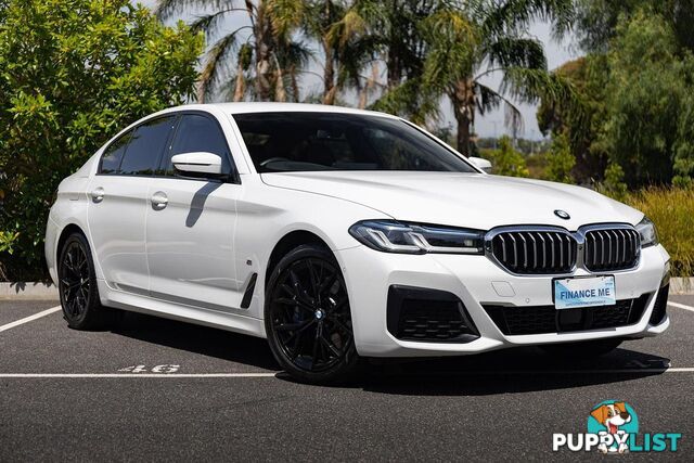 2021 BMW 5 SERIES 530D M SPORT G30 LCI SEDAN