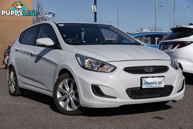 2019 HYUNDAI ACCENT SPORT RB6 HATCH