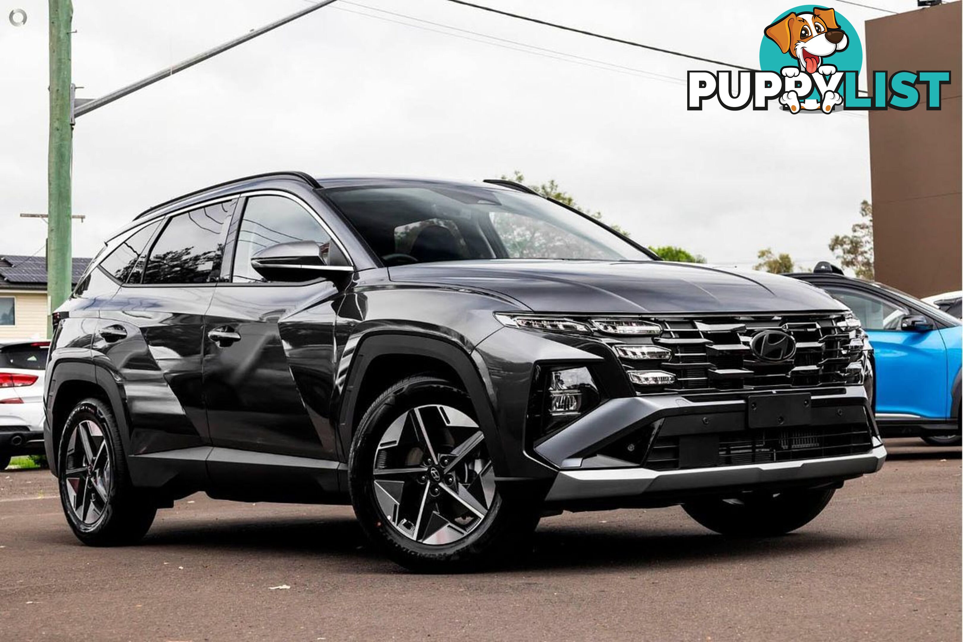 2025 HYUNDAI TUCSON ELITE NX4.V3 SUV