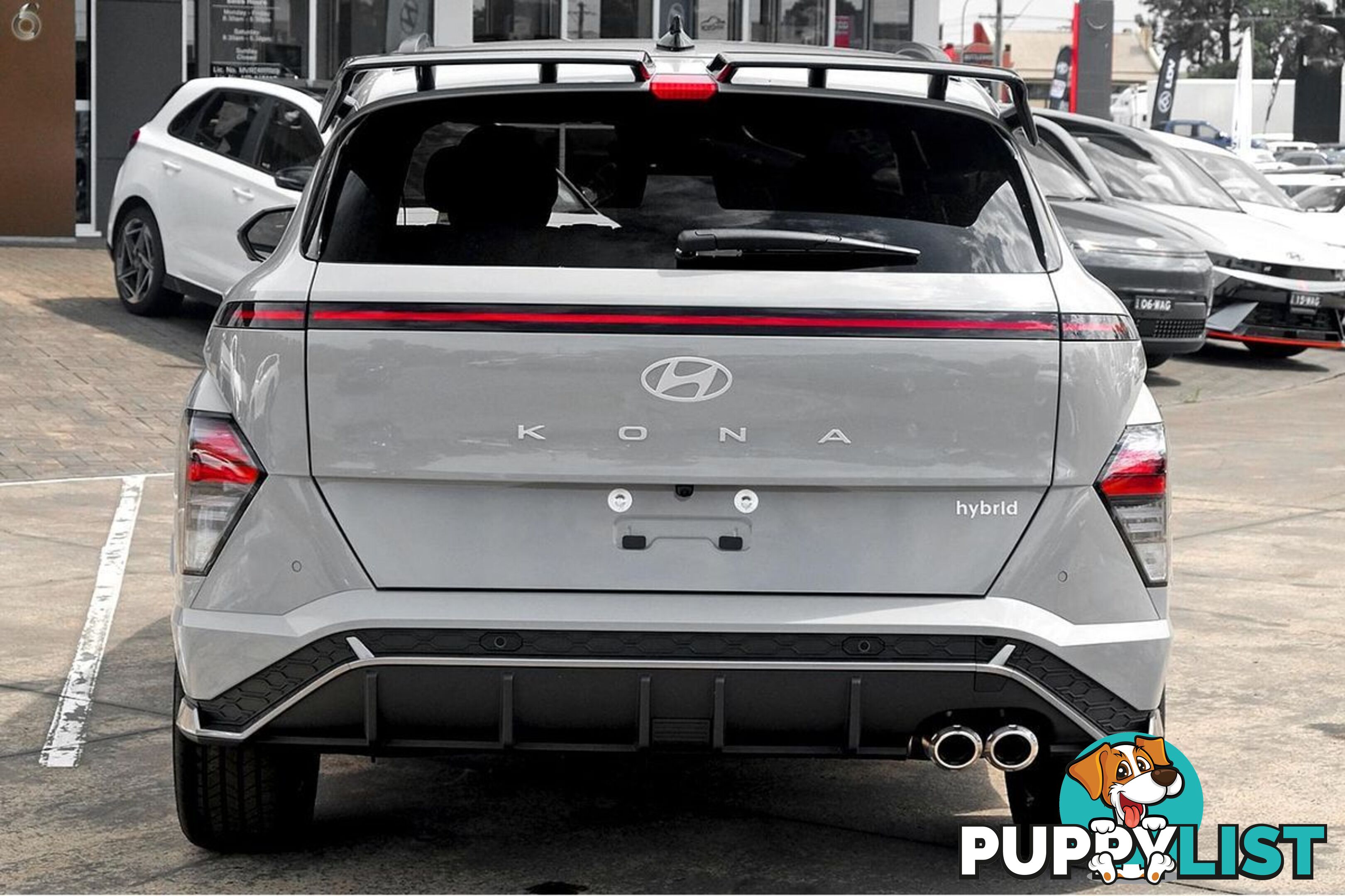 2025 HYUNDAI KONA HYBRID PREMIUM N LINE SX2.V2 SUV