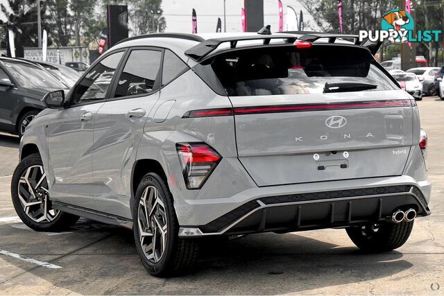 2025 HYUNDAI KONA HYBRID PREMIUM N LINE SX2.V2 SUV