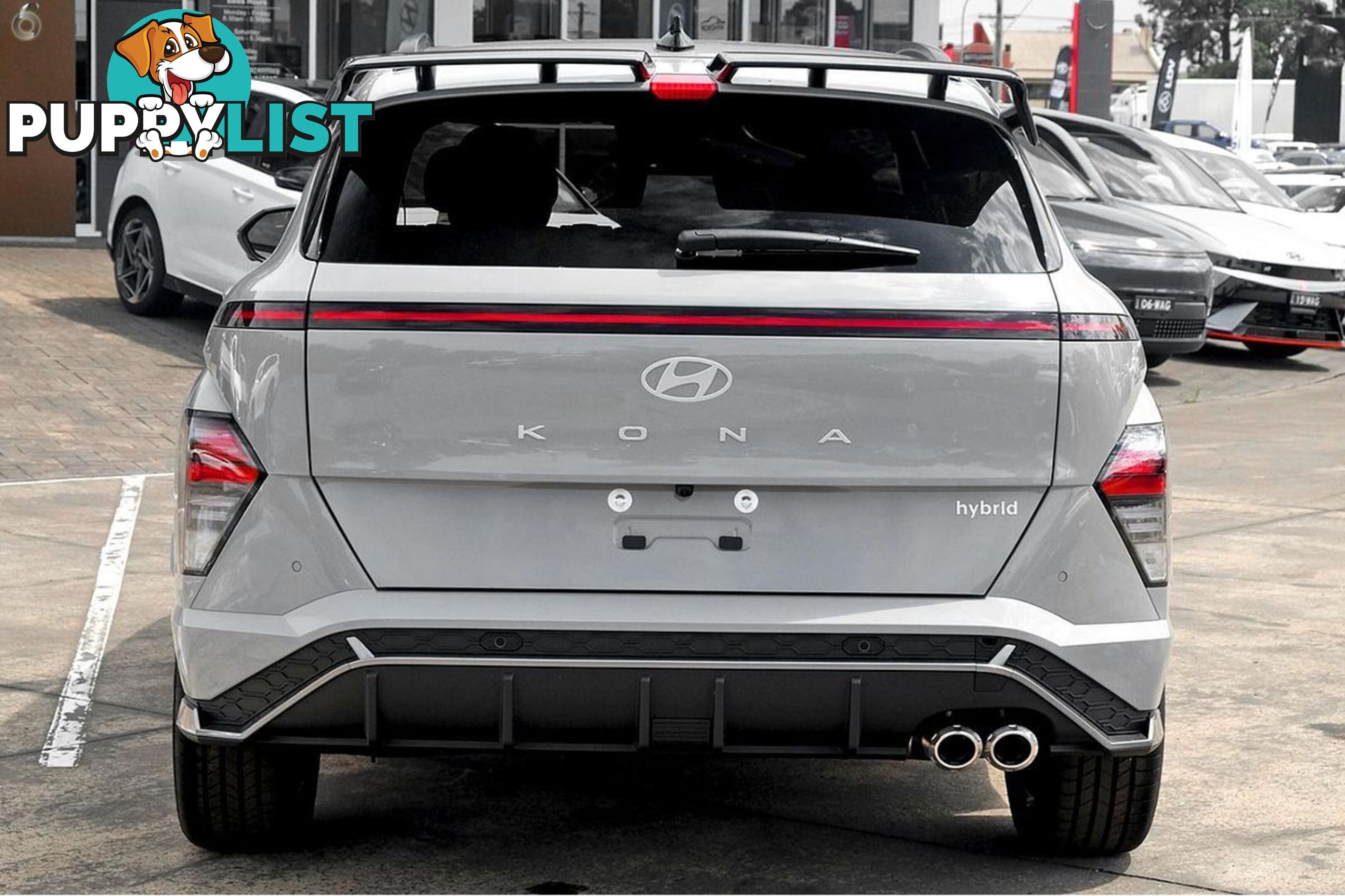 2025 HYUNDAI KONA HYBRID PREMIUM N LINE SX2.V2 SUV