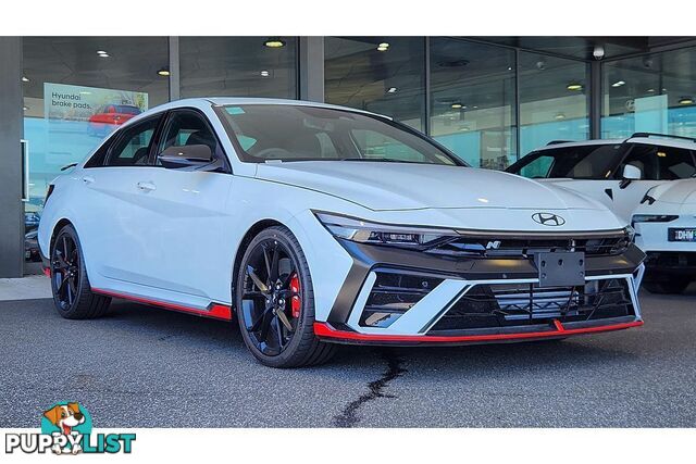 2025 HYUNDAI I30 N PREMIUM CN7.V2 SEDAN
