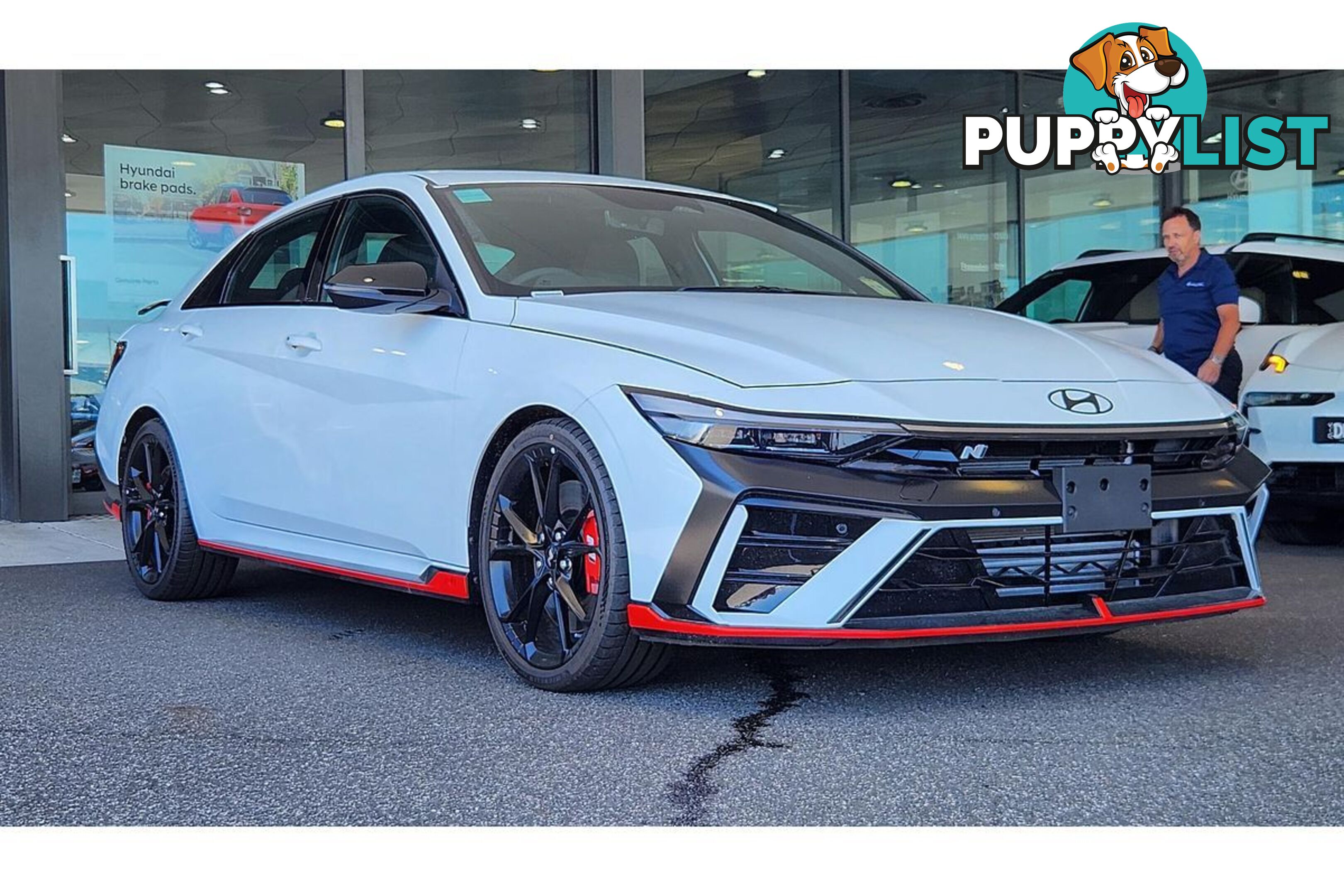 2025 HYUNDAI I30 N PREMIUM CN7.V2 SEDAN