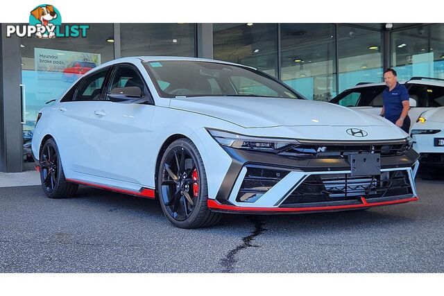 2025 HYUNDAI I30 N PREMIUM CN7.V2 SEDAN