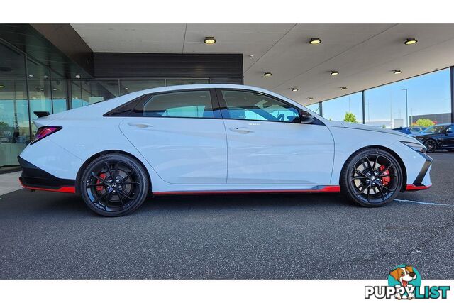 2025 HYUNDAI I30 N PREMIUM CN7.V2 SEDAN