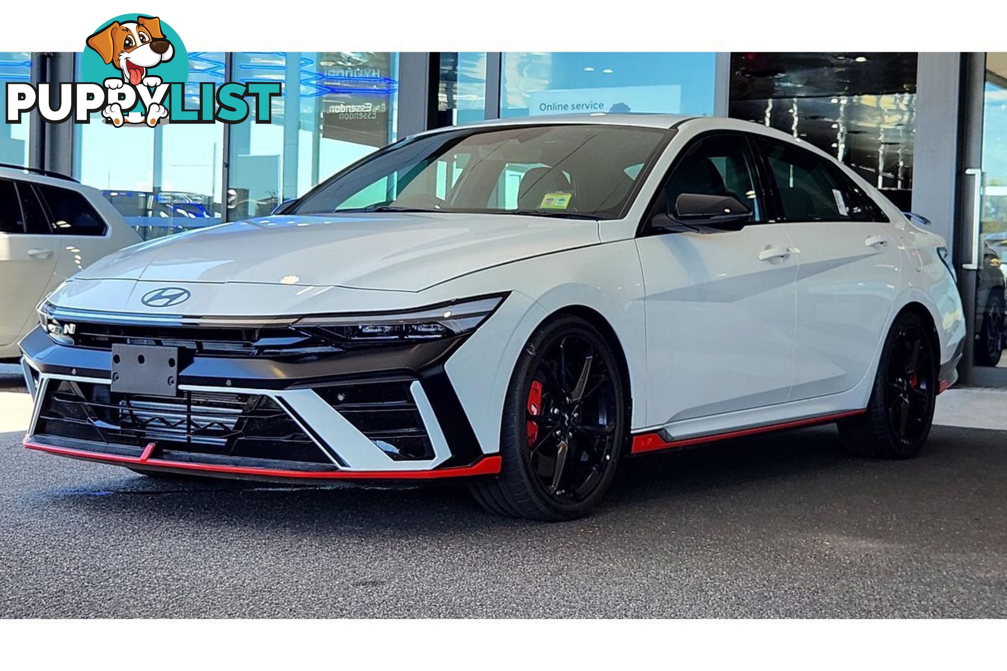 2025 HYUNDAI I30 N PREMIUM CN7.V2 SEDAN