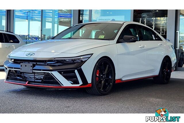 2025 HYUNDAI I30 N PREMIUM CN7.V2 SEDAN