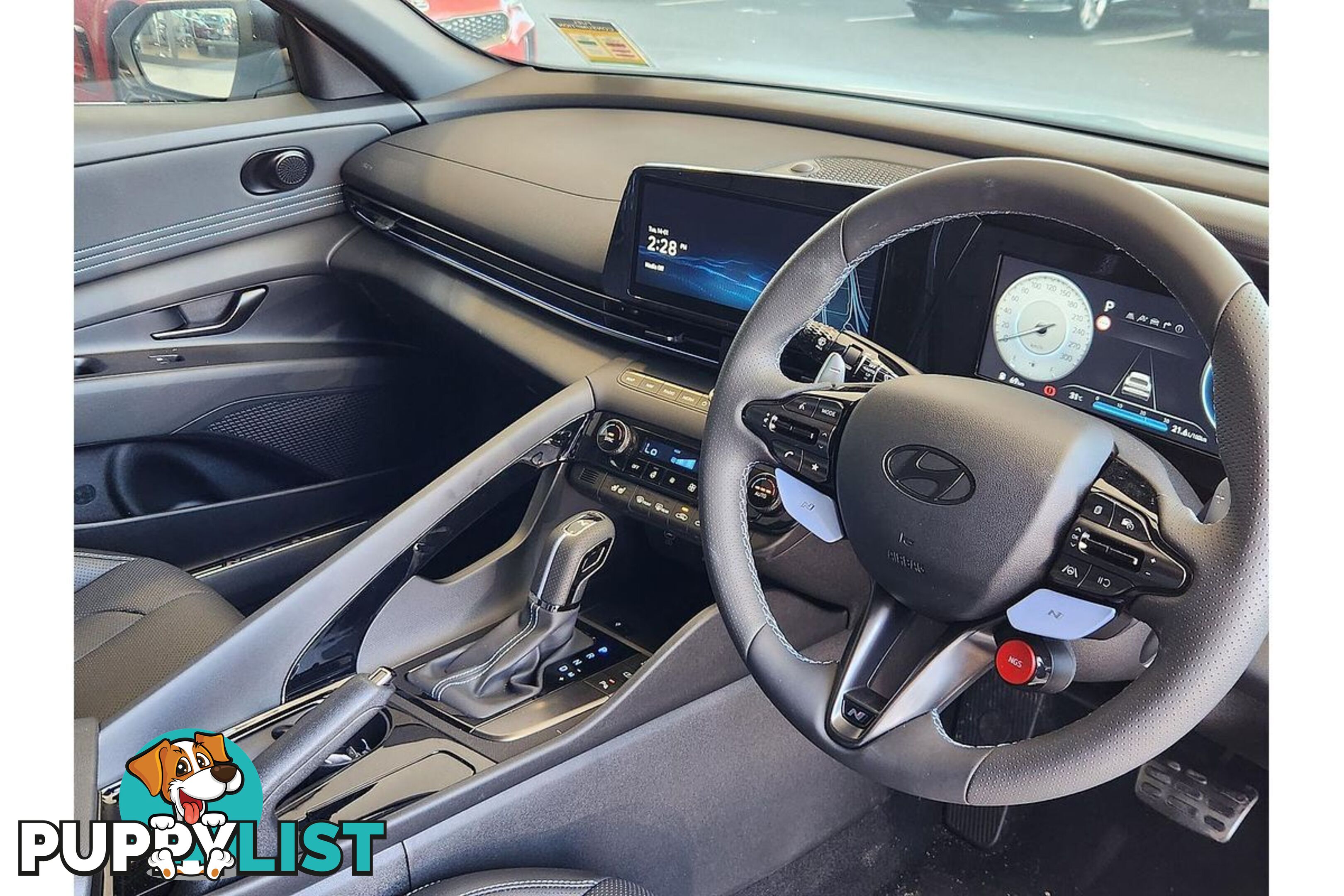 2025 HYUNDAI I30 N PREMIUM CN7.V2 SEDAN