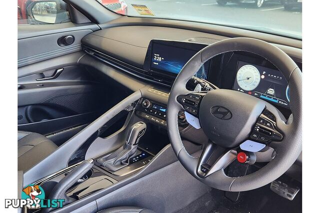 2025 HYUNDAI I30 N PREMIUM CN7.V2 SEDAN