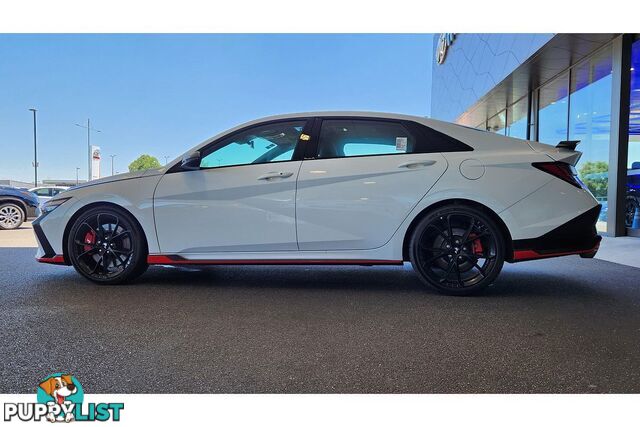 2025 HYUNDAI I30 N PREMIUM CN7.V2 SEDAN