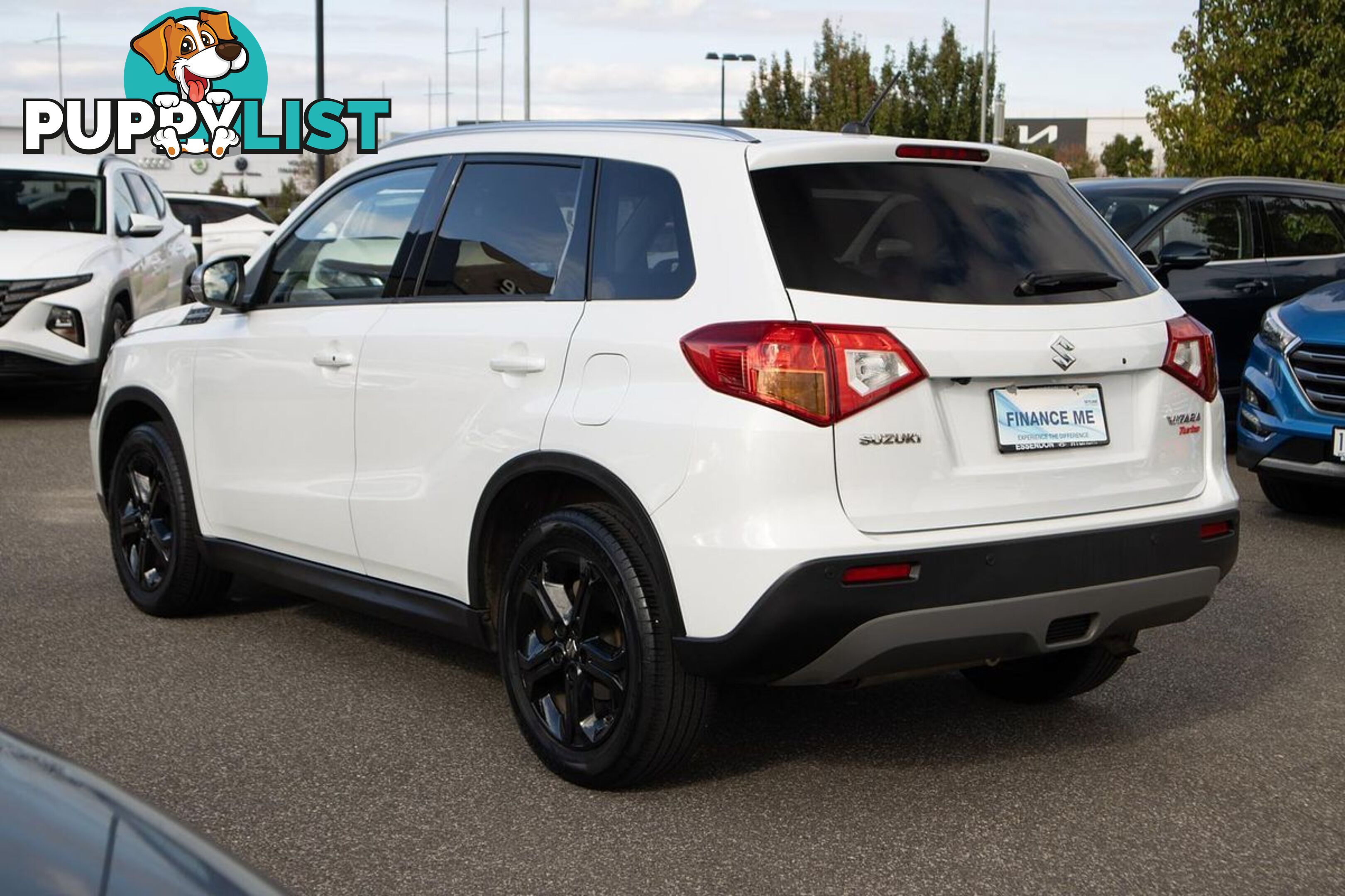 2018 SUZUKI VITARA S TURBO LY SUV