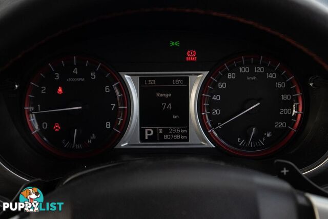 2018 SUZUKI VITARA S TURBO LY SUV