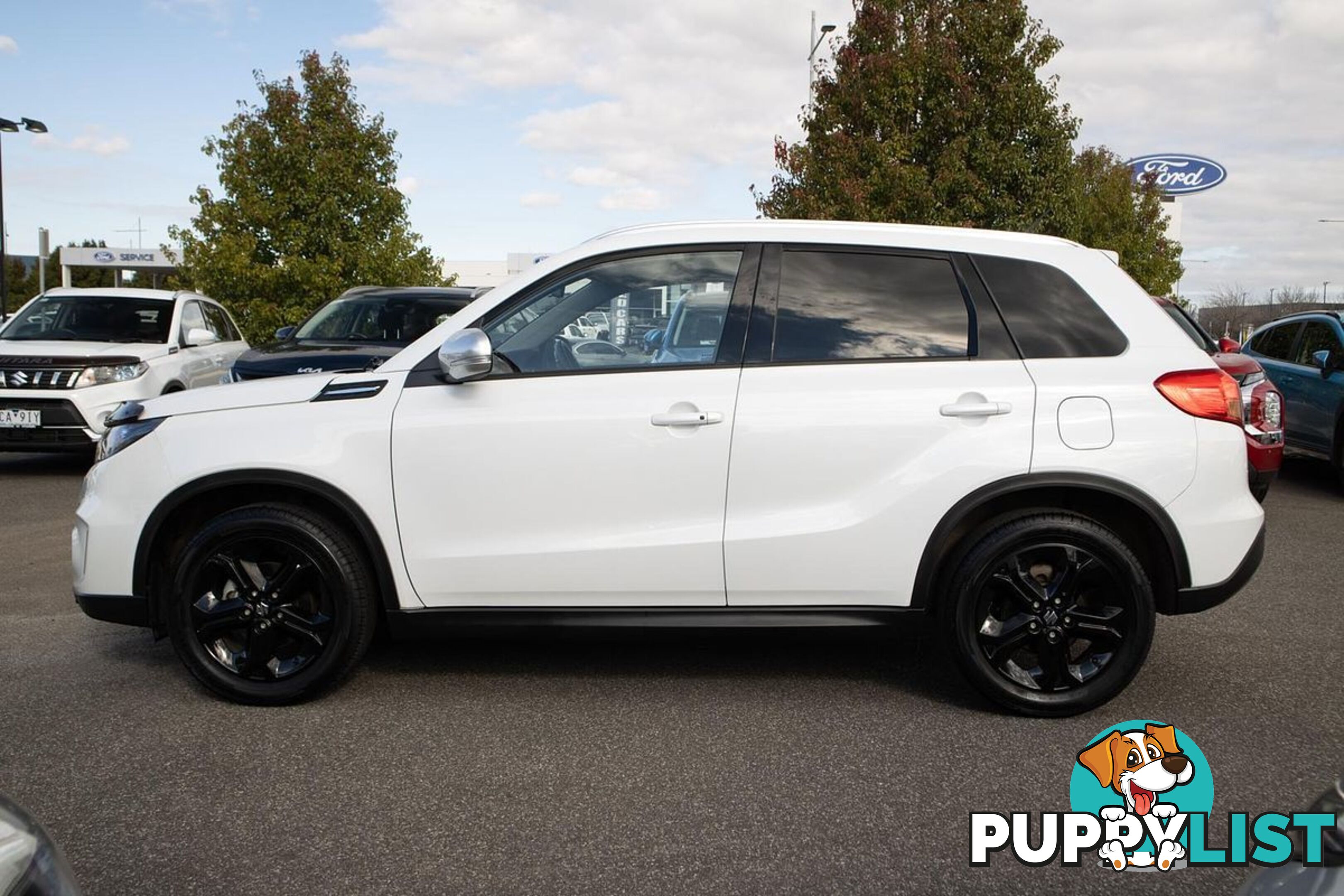 2018 SUZUKI VITARA S TURBO LY SUV