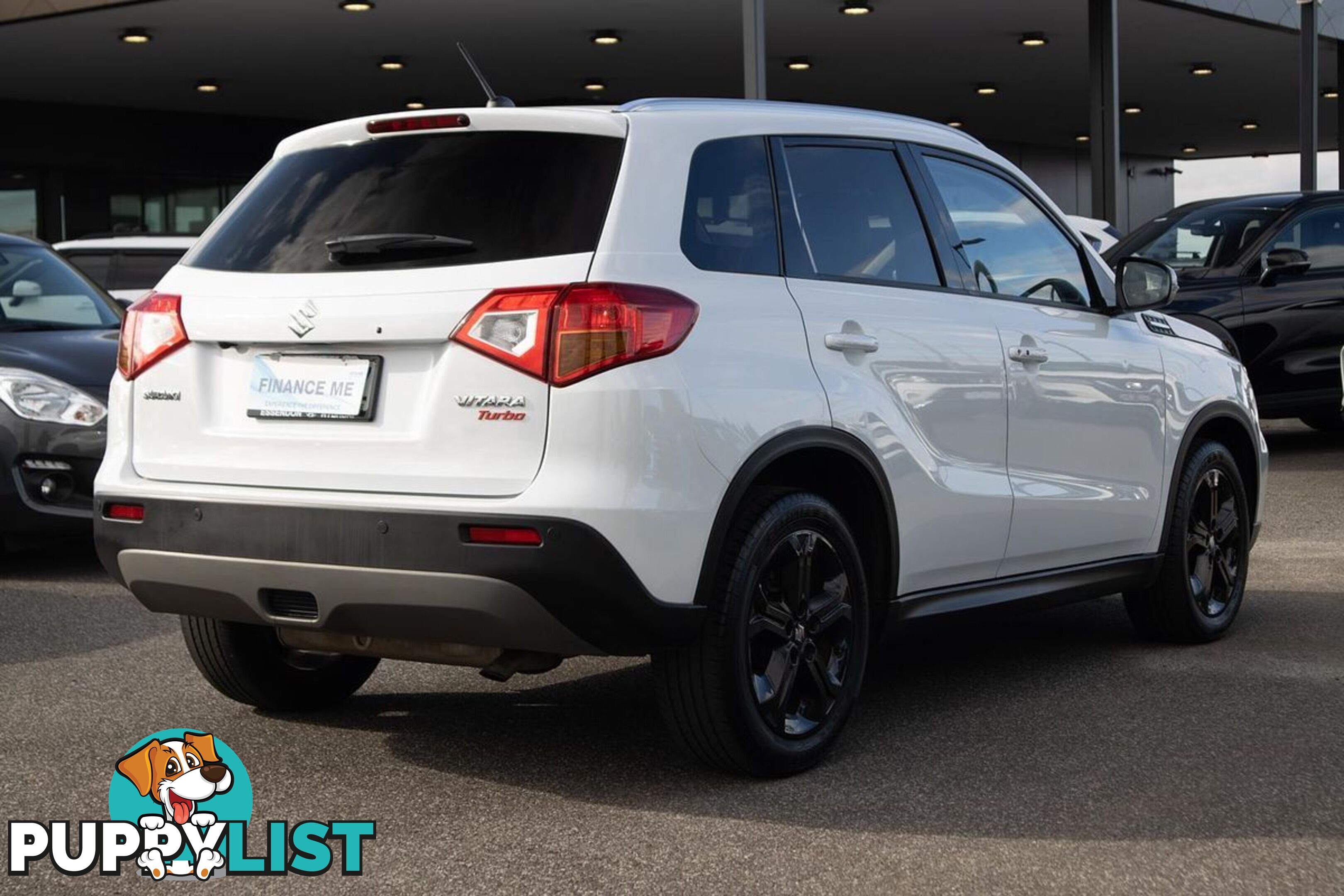 2018 SUZUKI VITARA S TURBO LY SUV