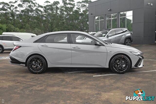 2025 HYUNDAI I30 N LINE CN7.V3 SEDAN