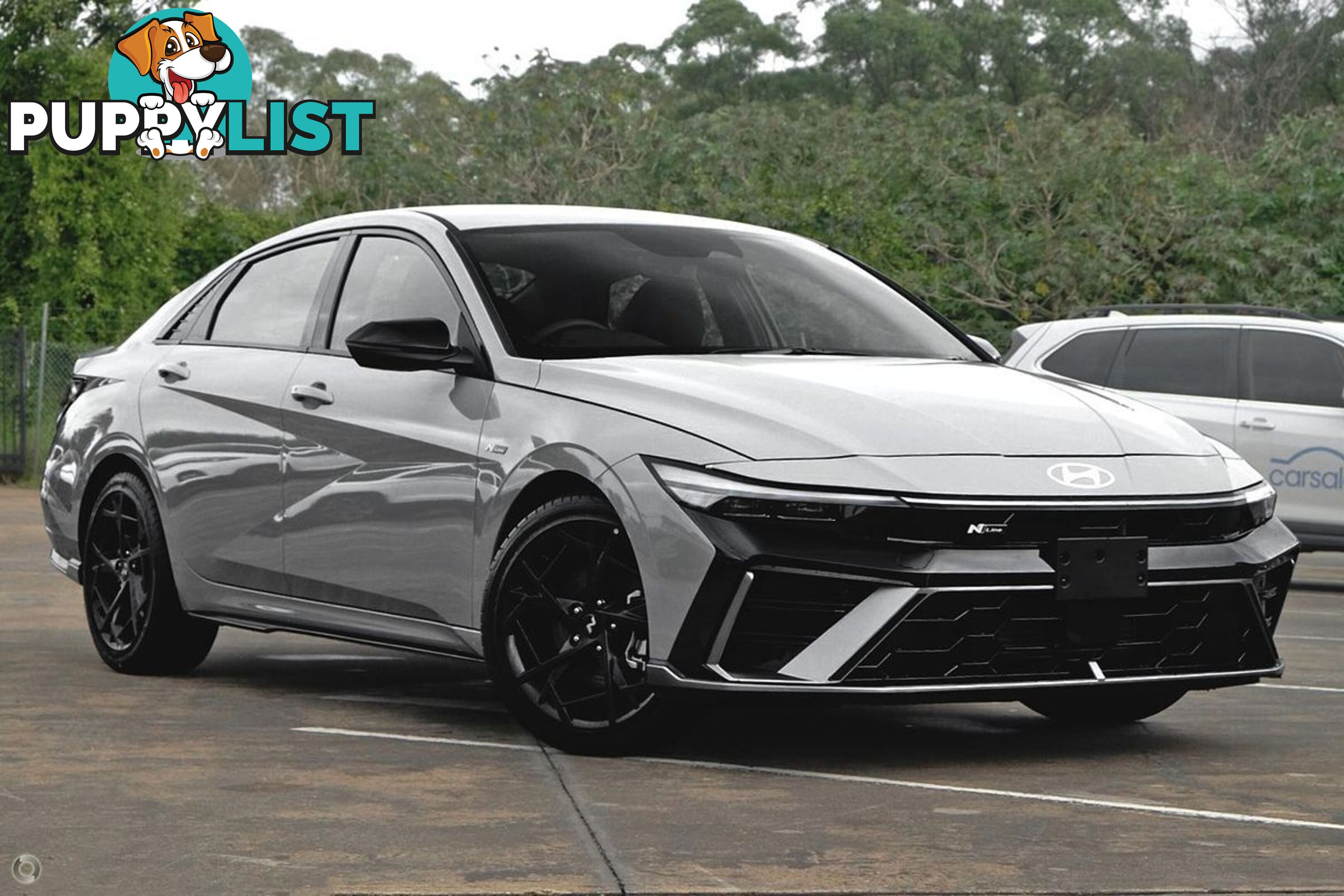 2025 HYUNDAI I30 N LINE CN7.V3 SEDAN