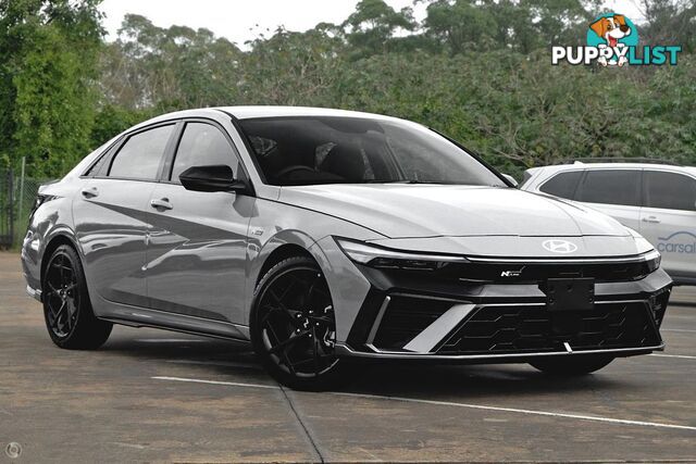 2025 HYUNDAI I30 N LINE CN7.V3 SEDAN