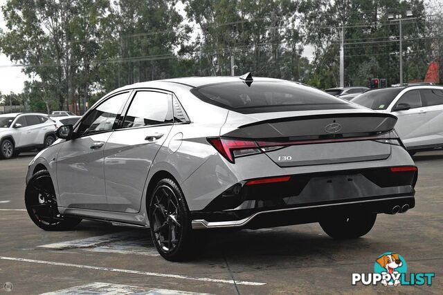 2025 HYUNDAI I30 N LINE CN7.V3 SEDAN