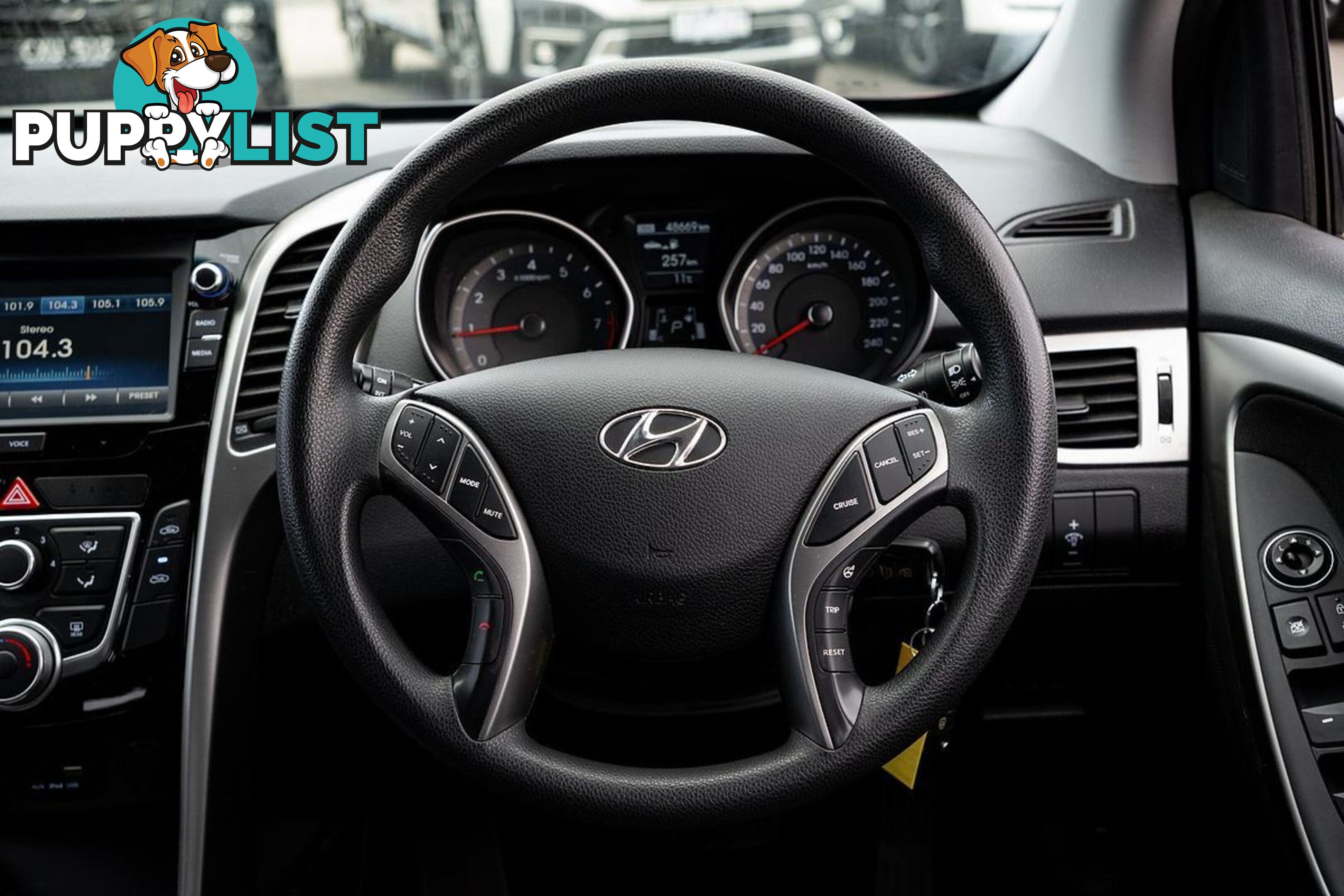 2017 HYUNDAI I30 ACTIVE GD4 SERIES II HATCH