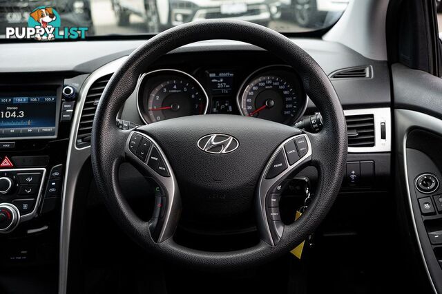 2017 HYUNDAI I30 ACTIVE GD4 SERIES II HATCH