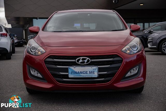 2017 HYUNDAI I30 ACTIVE GD4 SERIES II HATCH