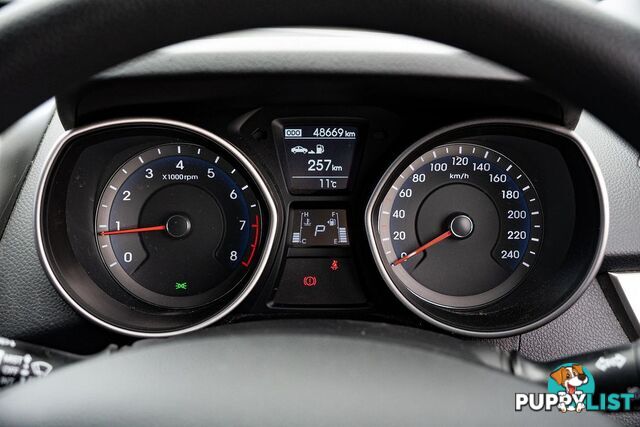 2017 HYUNDAI I30 ACTIVE GD4 SERIES II HATCH