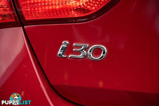 2017 HYUNDAI I30 ACTIVE GD4 SERIES II HATCH