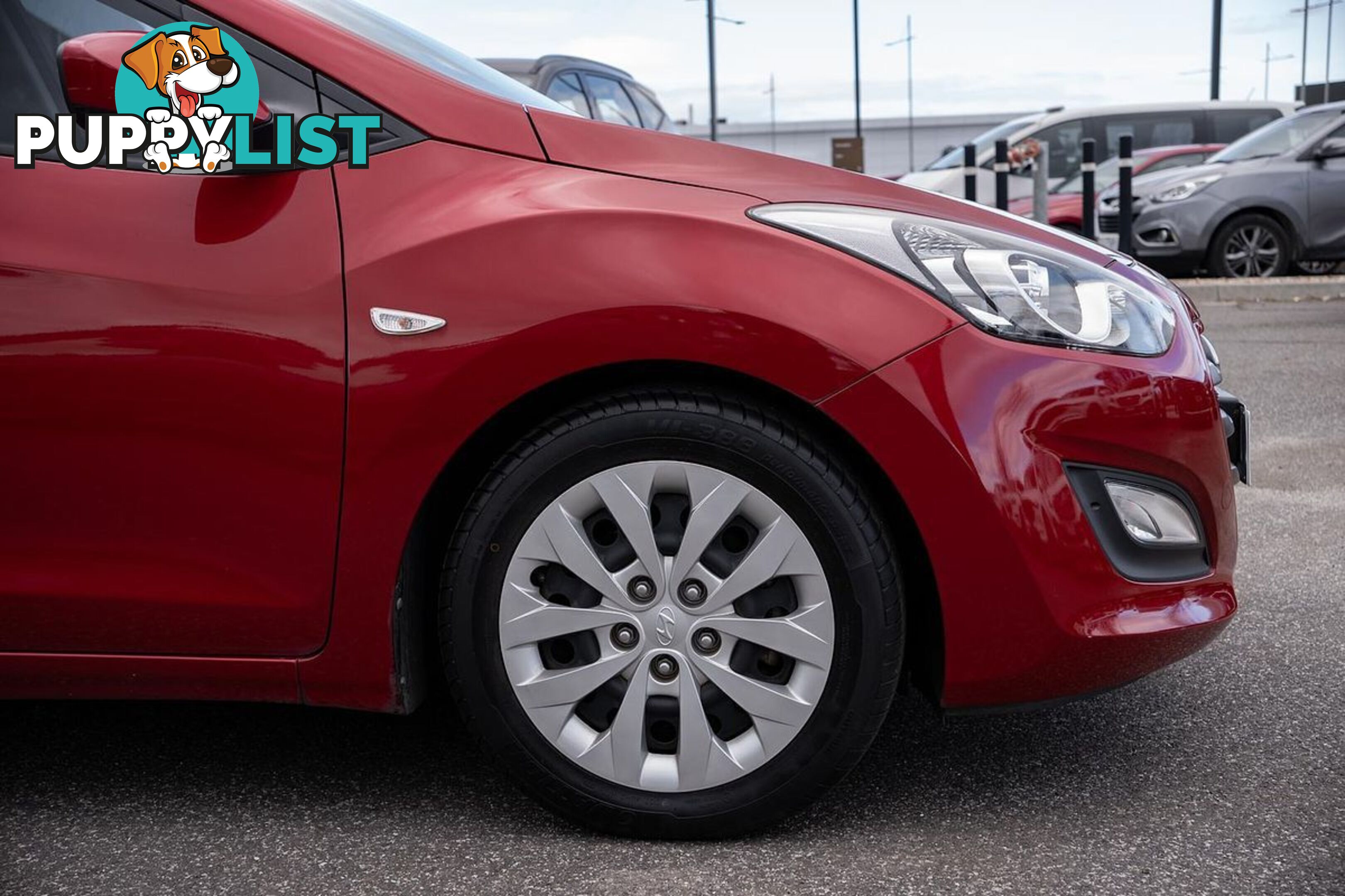 2017 HYUNDAI I30 ACTIVE GD4 SERIES II HATCH