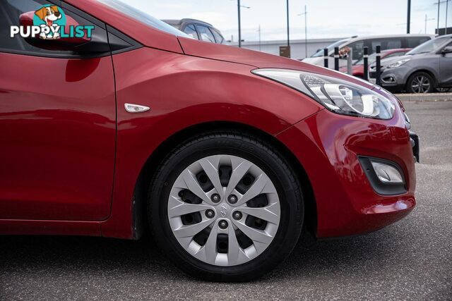 2017 HYUNDAI I30 ACTIVE GD4 SERIES II HATCH