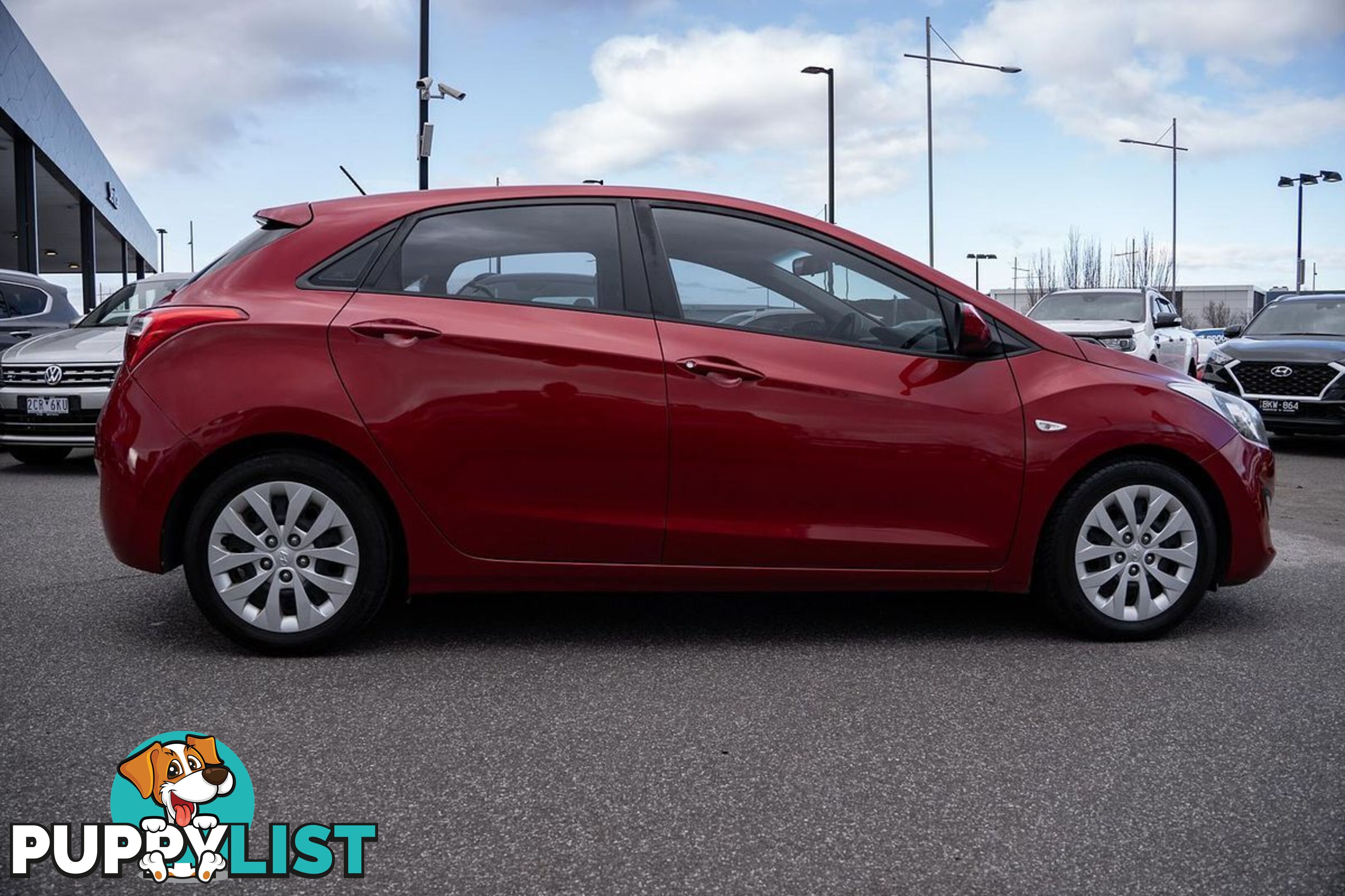 2017 HYUNDAI I30 ACTIVE GD4 SERIES II HATCH
