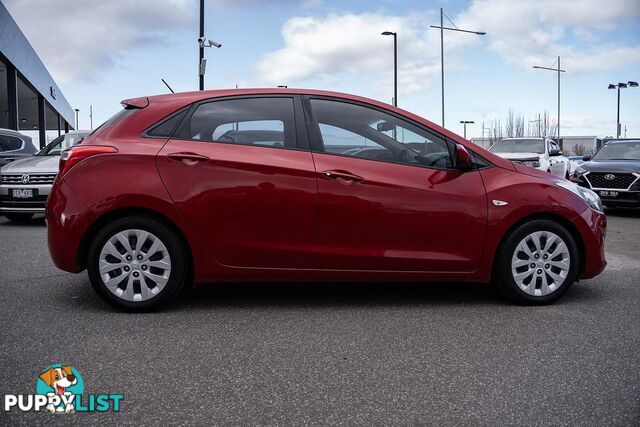 2017 HYUNDAI I30 ACTIVE GD4 SERIES II HATCH