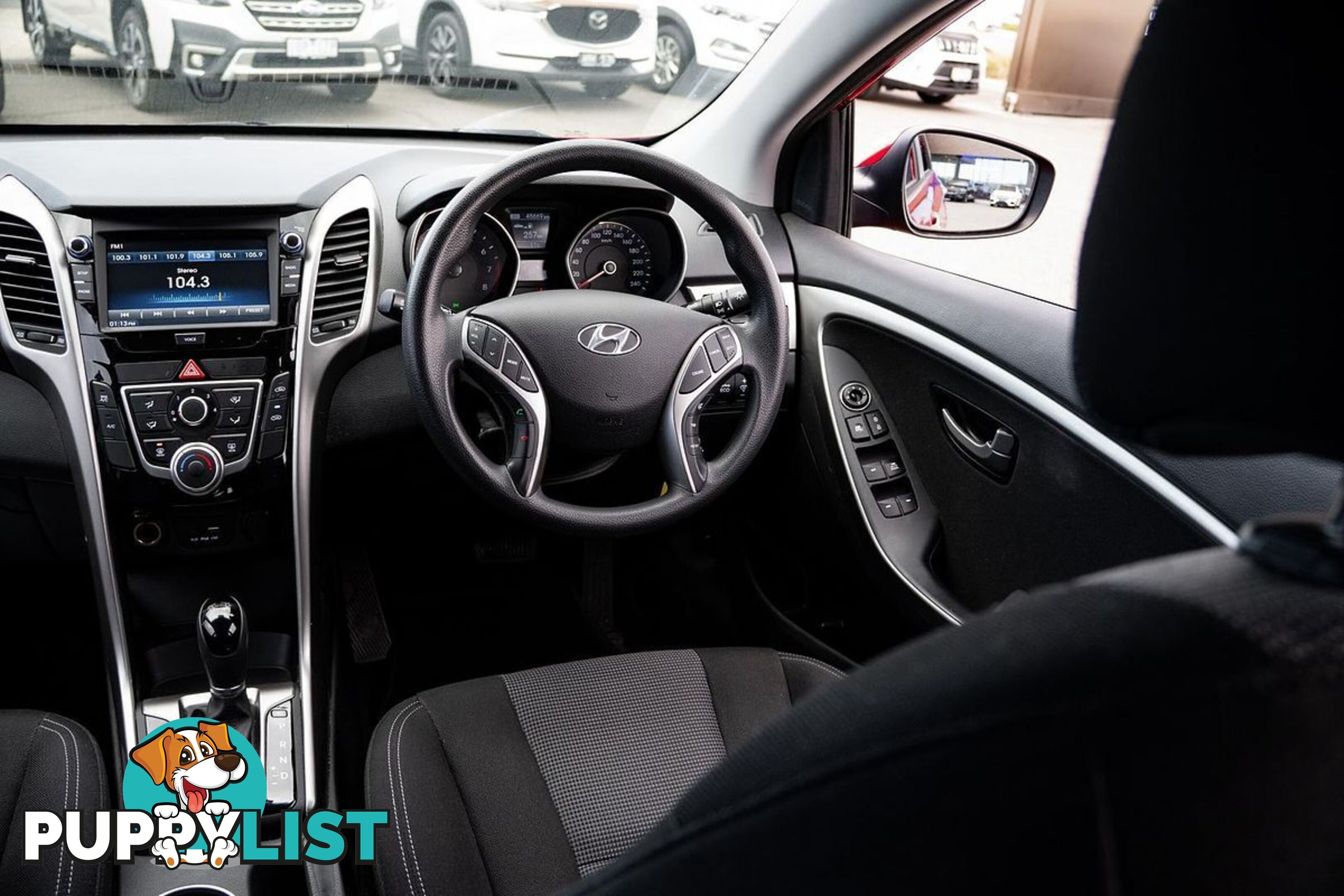 2017 HYUNDAI I30 ACTIVE GD4 SERIES II HATCH