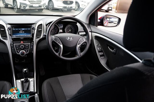 2017 HYUNDAI I30 ACTIVE GD4 SERIES II HATCH