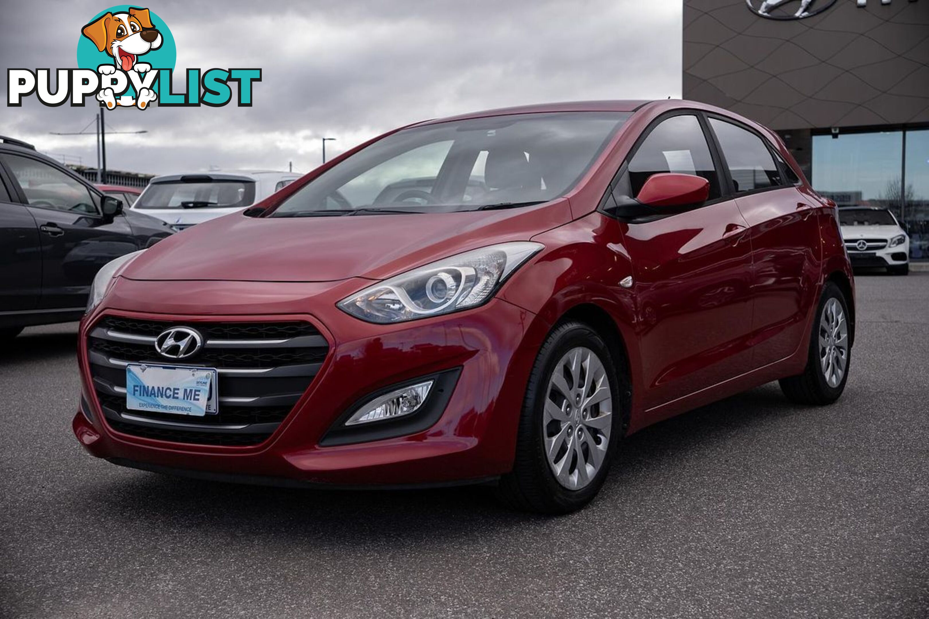 2017 HYUNDAI I30 ACTIVE GD4 SERIES II HATCH