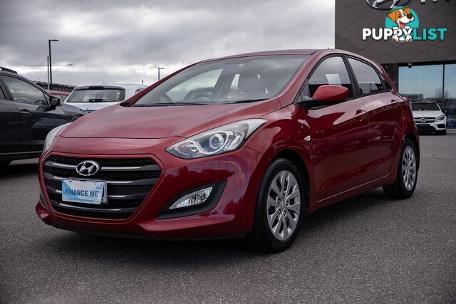 2017 HYUNDAI I30 ACTIVE GD4 SERIES II HATCH